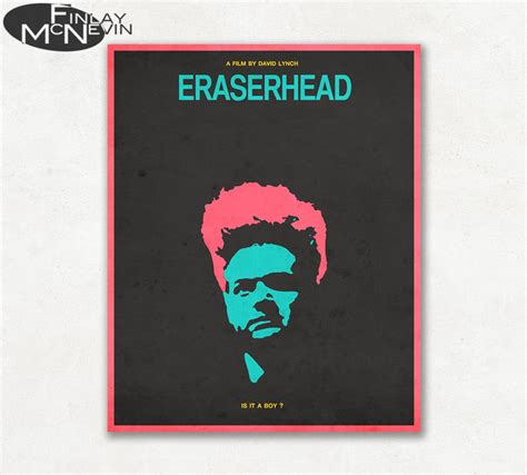 ERASERHEAD Movie Poster, Fine Art Print - Etsy