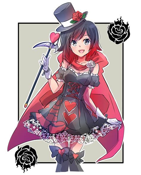 Ruby, Queen of Hearts! | RWBY | Know Your Meme