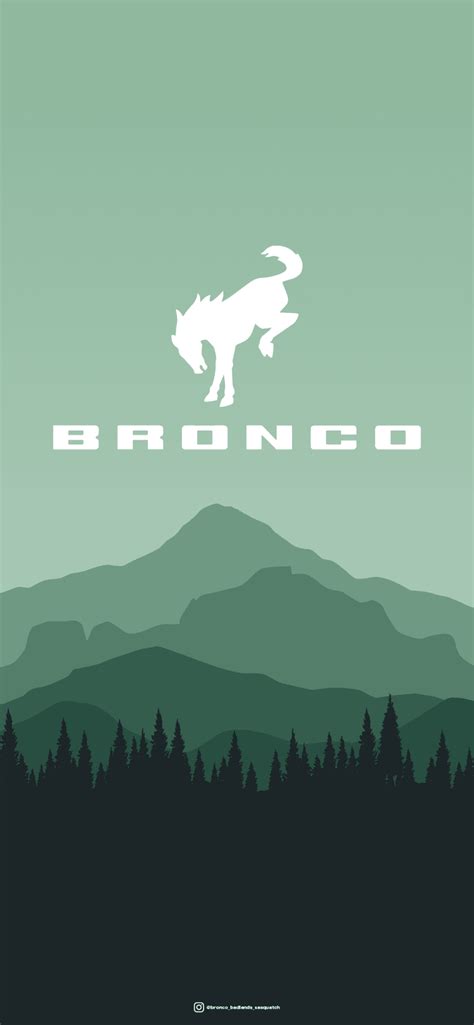 Bronco Desktop and Phone Backgrounds | Bronco6G - 2021+ Ford Bronco ...