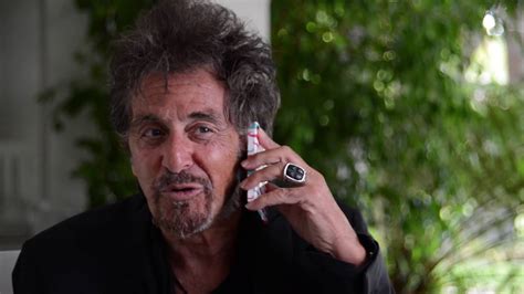 Al Pacino at his home | Full interview | Al pacino, Interview, Best actor