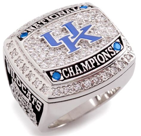 2012 KENTUCKY WILDCATS NATIONAL FOOTBALL NCAA CHAMPIONSHIP REPLICA RINGS