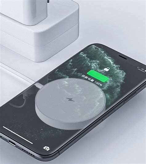 Iphone 12 Magsafe Wireless Charger - News - Shenzhen Cellway Technology ...