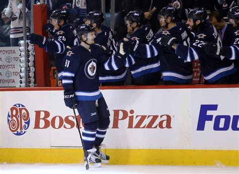 Winnipeg Jets Forward Kyle Connor Scores 1st NHL Goal