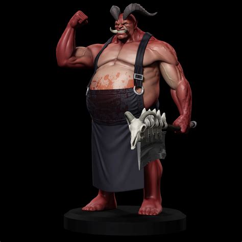 ArtStation - The Butcher - Diablo III