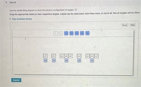 Solved Use the orbital-filling diagram to show the electron | Chegg.com