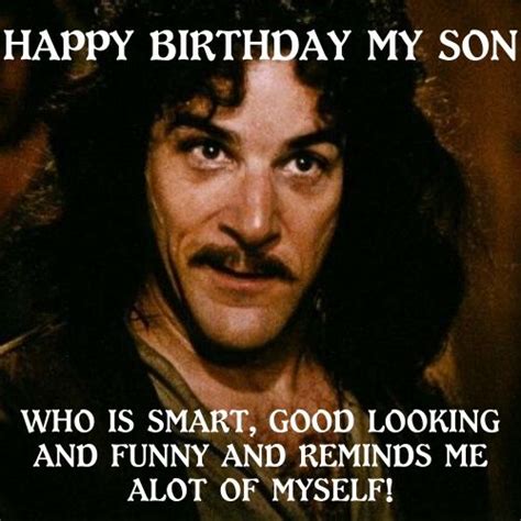 Happy Birthday Memes For Son