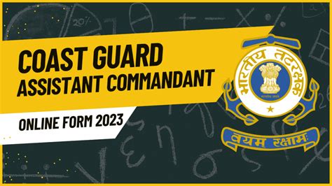 Coast Guard Assistant Commandant Final Result Out 2024