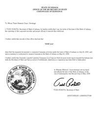 Texas Comptroller Certificate Of Good Standing