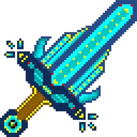 Sword pixel art