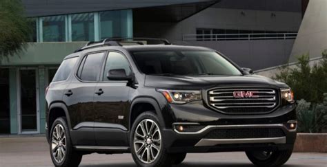 2021 GMC Acadia Dimensions – GMC Specs News