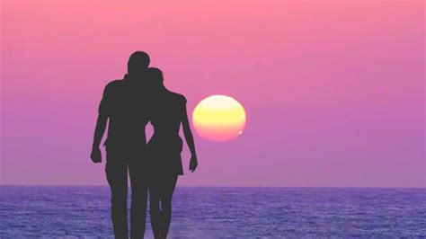 Couple Silhouette Sunrise - Free video on Pixabay