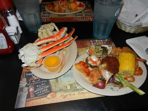 Myrtle Beach Seafood: Try The Original Benjamin's Calabash Seafood ...