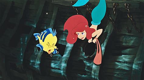 The Little Mermaid images Walt Disney Screencaps - Flounder & Princess ...