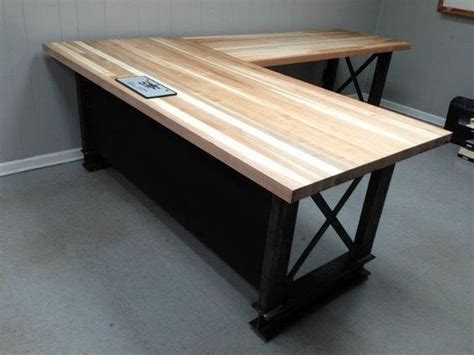 20+ Best Industrial Desk Designs For Your Home Office | Large office desk, Industrial office ...