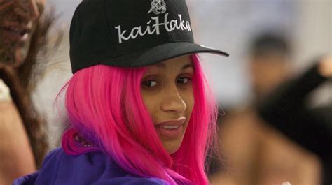 Cardi B's Pink and Purple Hair Looks Amazing on Her