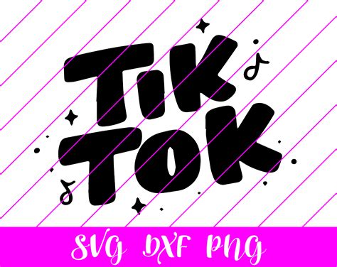 TikTok SVG - Free TikTok SVG Download - svg art