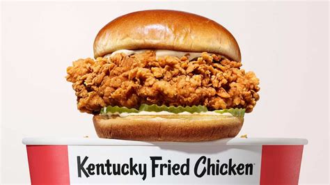 KFC is finally upgrading its chicken sandwich