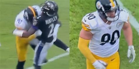 JJ Watt Laughs At Brother TJ Watt For Tying Sack Record, Then Getting ...