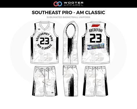 View Unique Creative Basketball Jersey Design Black And White Images – Unique Design