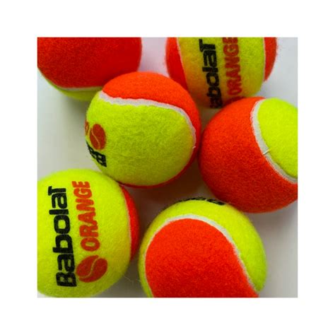 BABOLAT ORANGE MINI Tennis Balls - 1 Dozen - Pure Racket Sport