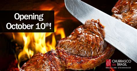 Brazilian steakhouse Churrasco de Brasil opens tonight at the Tucson Mall