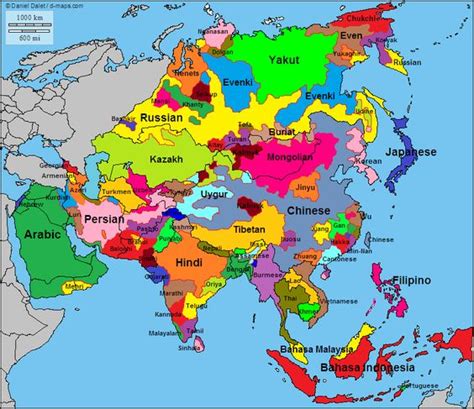 Información e imágenes con Mapas de Asia Político, Físico y para Colorear | Imágenes y Noticias