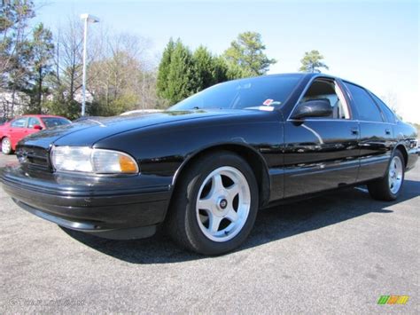 1996 Black Chevrolet Impala SS #60289980 | GTCarLot.com - Car Color Galleries