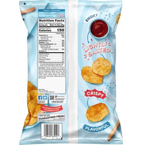 Lay's® Lightly Salted Barbecue Potato Chips, 7.75 oz - QFC