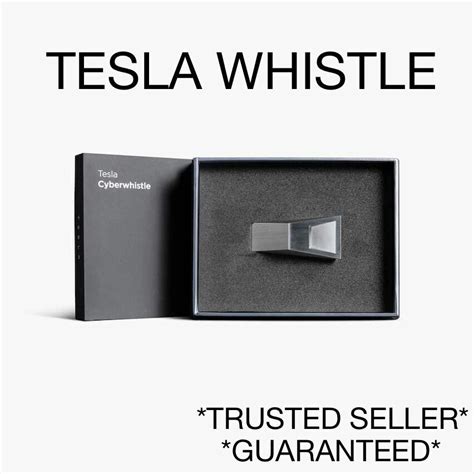 Tesla Cybertruck Cyber Whistle - LIMITED EDITION - Preorder Confirmed - | #4622315983