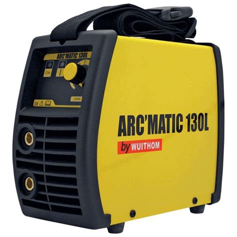 Poste de soudure à l'arc - ARCMATIC 130L - 220 V