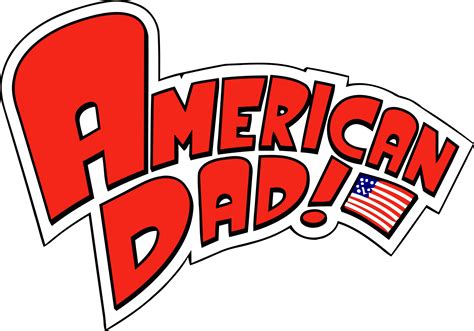 American Dad Logo PNG Transparent & SVG Vector - Freebie Supply