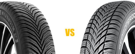 Michelin CrossClimate 2 vs Nokian SeasonProof Comparison | AllTyreTests.com