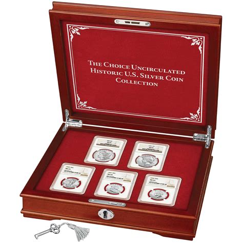 The Choice Uncirculated Historic U.S. Silver Coin Collection