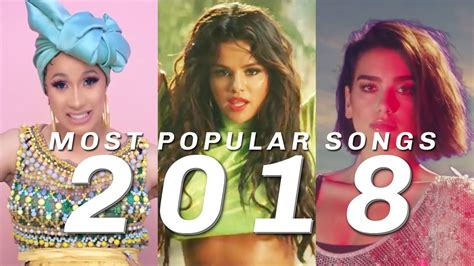 Top 100 Most POPULAR Songs of 2018 I Hit Songs 2018 - YouTube