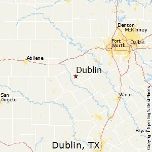 Best Places to Live in Dublin, Texas