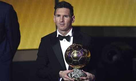 Lionel Messi wins FIFA Ballon d'Or award for fifth time - Sport - DAWN.COM