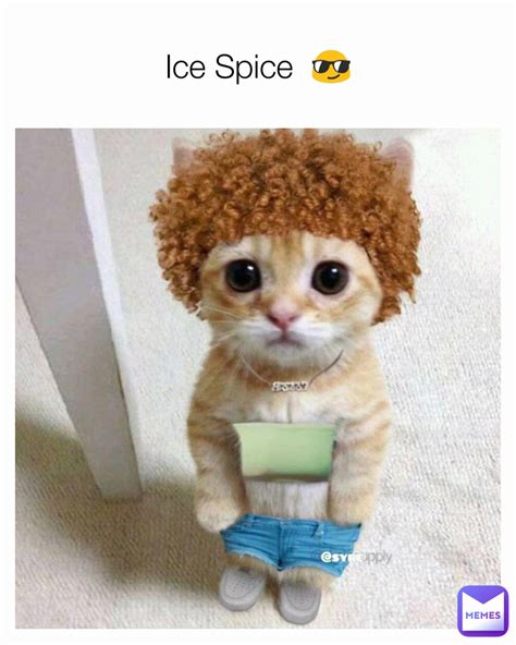 Ice Spice 😎 | @josephotoo | Memes