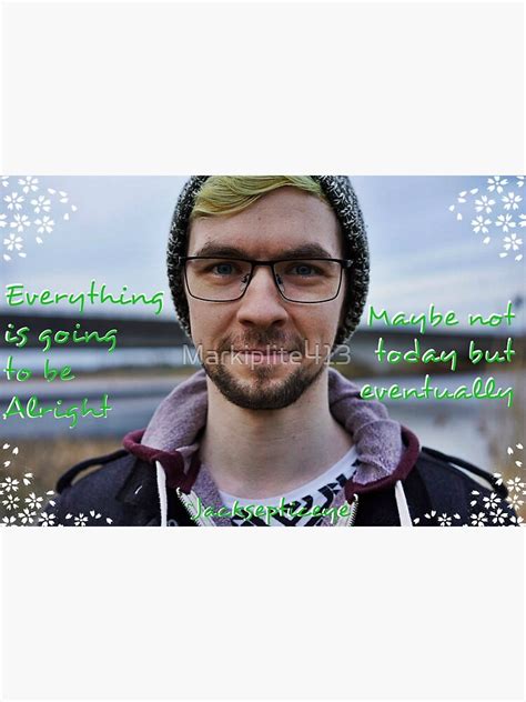 Jacksepticeye Posters - Inspirational Quote-Eventually Poster RB0107 ...