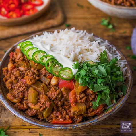 Mexican Chilli Con Carne Recipe (with cannellini beans)