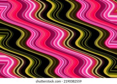 Hippie 1960sstyle Wallpaper Design Psychedelic Trippy Stock Vector (Royalty Free) 2175576963 ...