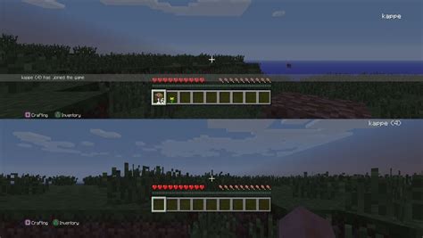 How To Play Minecraft Split Screen Ps4