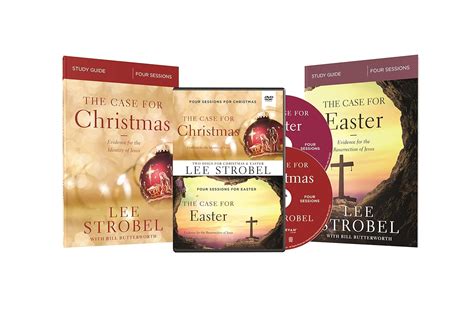 The Case for Christmas/The Case for Easter Study Guides with DVD ...