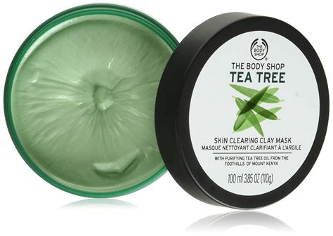 The Body Shop Tea Tree Clay Face Mask | Editor Review 2020 | POPSUGAR Beauty