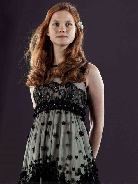 Bonnie Wright - Harry Potter 7 Promo