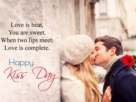 Kiss Day 2024, 13 February Day special: Valentine Kiss Day quotes ...