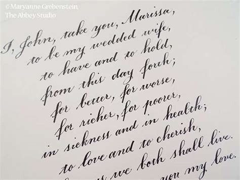 Intro to Copperplate Script (Marblehead, MA) – The Abbey Studio