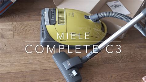 Miele Complete C3 Manual