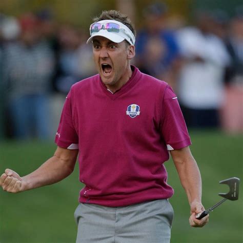 Man brags about heckling Ian Poulter; Poulter responds by informing man ...