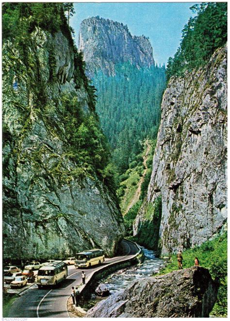 Bicaz Gorges, Cheile Bicazului - Romania - Postcard - 31573