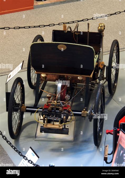 Ford Quadricycle (replica) pic13 Stock Photo - Alamy